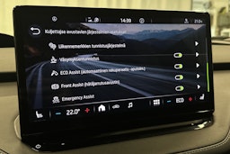 harmaa Skoda Enyaq 2023 kuva 28.