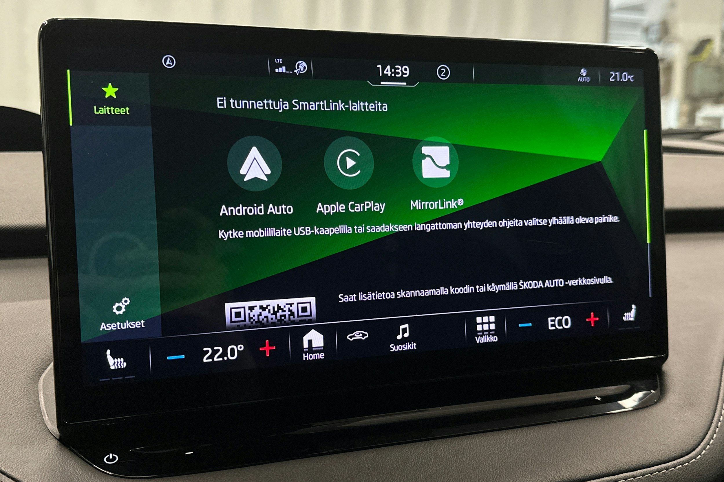 harmaa Skoda Enyaq 2023 kuva 29.