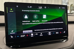 harmaa Skoda Enyaq 2023 kuva 29.