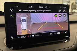 harmaa Skoda Enyaq 2023 kuva 32.