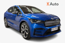 Sininen Skoda Enyaq 2023 kuva 1.