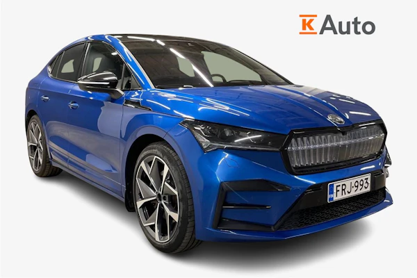 Skoda Enyaq Coupe 80x 4x4 RS iV | Tähänkin autoon saatavilla lisäturva!  Soh 94,1 %
