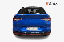 Sininen Skoda Enyaq 2023 kuva 4.