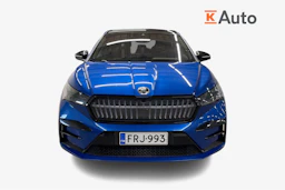Sininen Skoda Enyaq 2023 kuva 5.