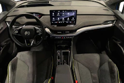 Sininen Skoda Enyaq 2023 kuva 9.