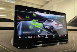 Sininen Skoda Enyaq 2023 kuva 22.