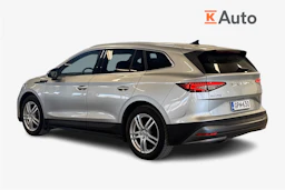 harmaa Skoda Enyaq 2023 kuva 2.