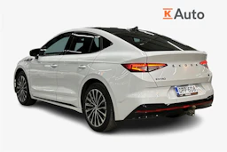 valkoinen Skoda Enyaq 2023 kuva 2.