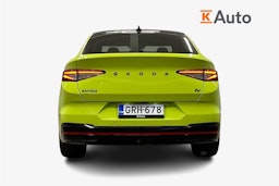 vihreä Skoda Enyaq 2023 kuva 3.