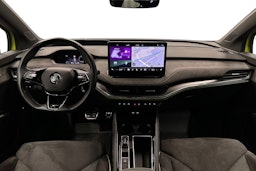 vihreä Skoda Enyaq 2023 kuva 7.