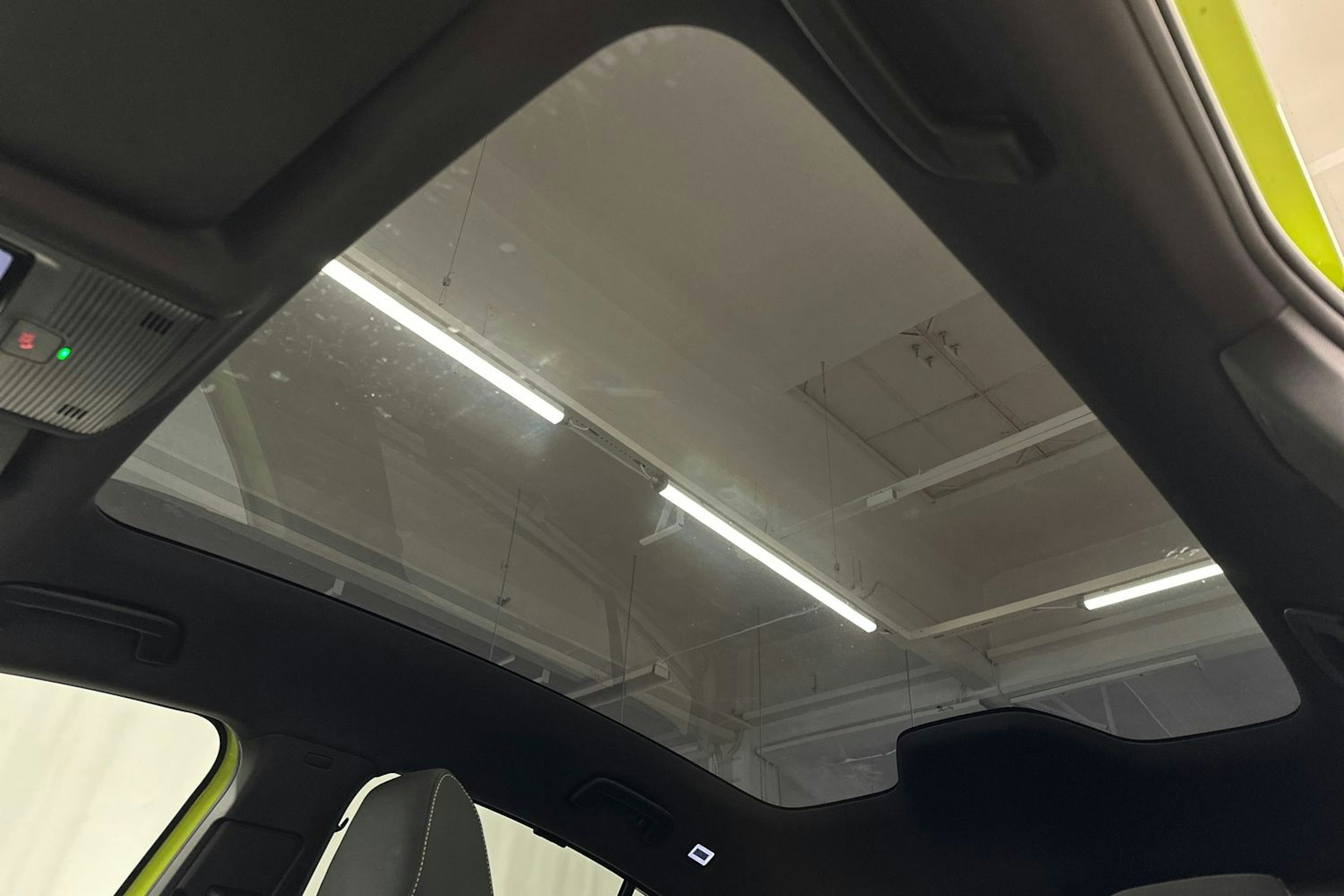 vihreä Skoda Enyaq 2023 kuva 15.