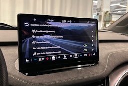 vihreä Skoda Enyaq 2023 kuva 30.