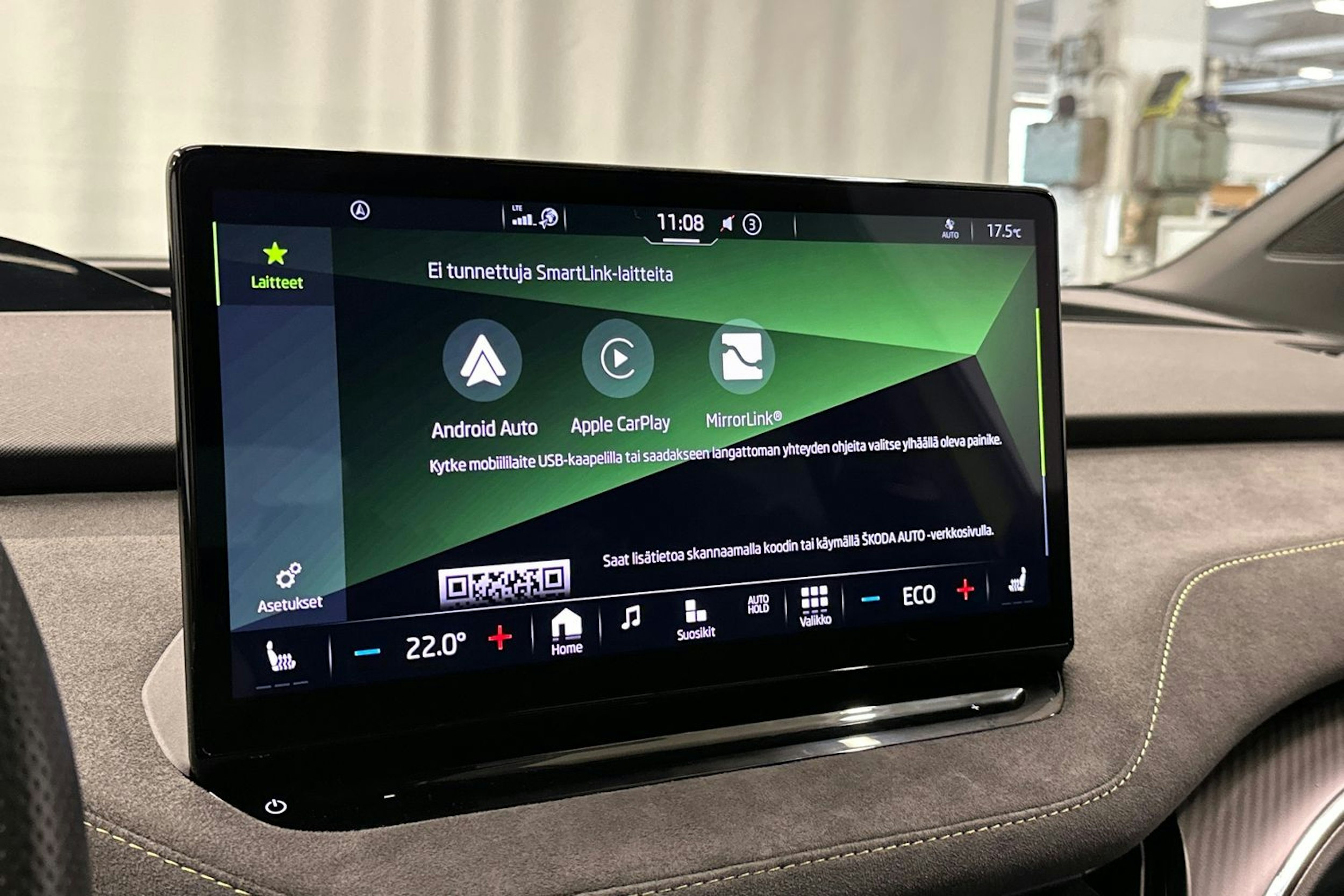 vihreä Skoda Enyaq 2023 kuva 32.