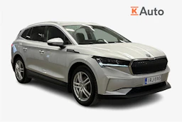 harmaa Skoda Enyaq 2023 kuva 1.
