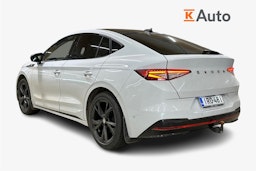 valkoinen Skoda Enyaq 2023 kuva 2.
