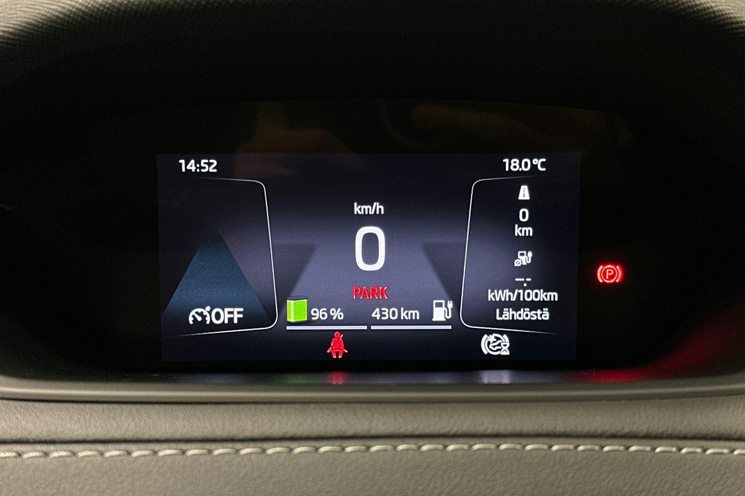 hopea Skoda Enyaq 2023 kuva 26.