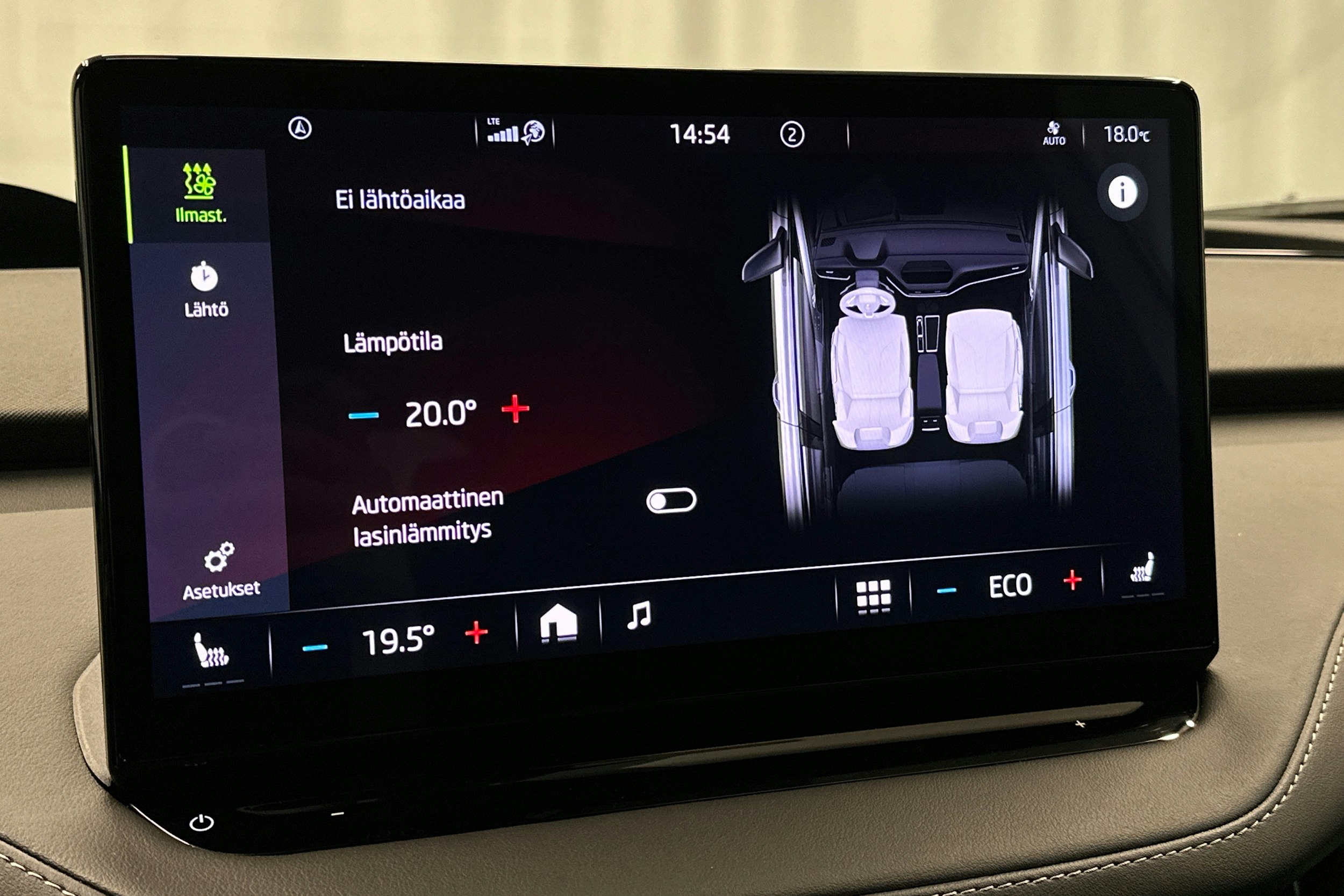 hopea Skoda Enyaq 2023 kuva 33.