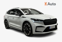valkoinen Skoda Enyaq 2023 kuva 1.