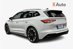 valkoinen Skoda Enyaq 2023 kuva 2.