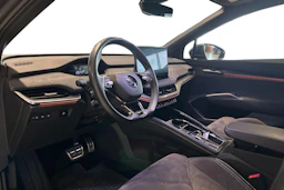 harmaa Skoda Enyaq 2023 kuva 3.
