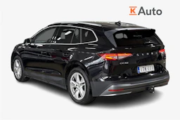 Musta Skoda Enyaq 2023 kuva 2.