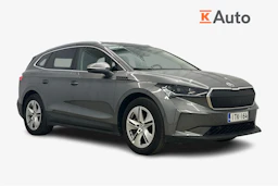 harmaa Skoda Enyaq 2023 kuva 1.
