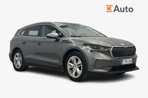 Skoda Enyaq 80x 4x4 iV | Merkkiliikkeen Huoltokirja | SOH: 92,7% |