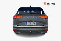 harmaa Skoda Enyaq 2023 kuva 3.