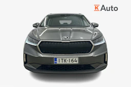 harmaa Skoda Enyaq 2023 kuva 4.