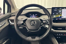 harmaa Skoda Enyaq 2023 kuva 12.