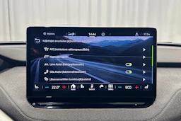 harmaa Skoda Enyaq 2023 kuva 21.