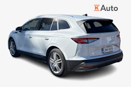 valkoinen Skoda Enyaq 2023 kuva 2.