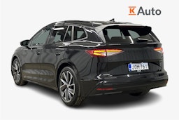 musta Skoda Enyaq 2023 kuva 2.