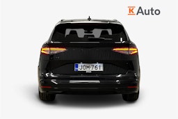 musta Skoda Enyaq 2023 kuva 3.