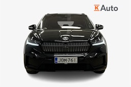musta Skoda Enyaq 2023 kuva 5.
