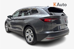 harmaa Skoda Enyaq 2023 kuva 2.
