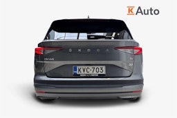 harmaa Skoda Enyaq 2023 kuva 3.