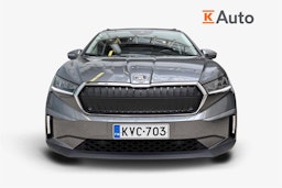 harmaa Skoda Enyaq 2023 kuva 5.