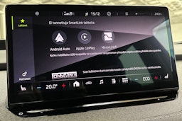 harmaa Skoda Enyaq 2023 kuva 26.