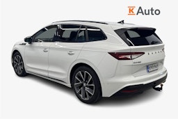 valkoinen Skoda Enyaq 2023 kuva 2.