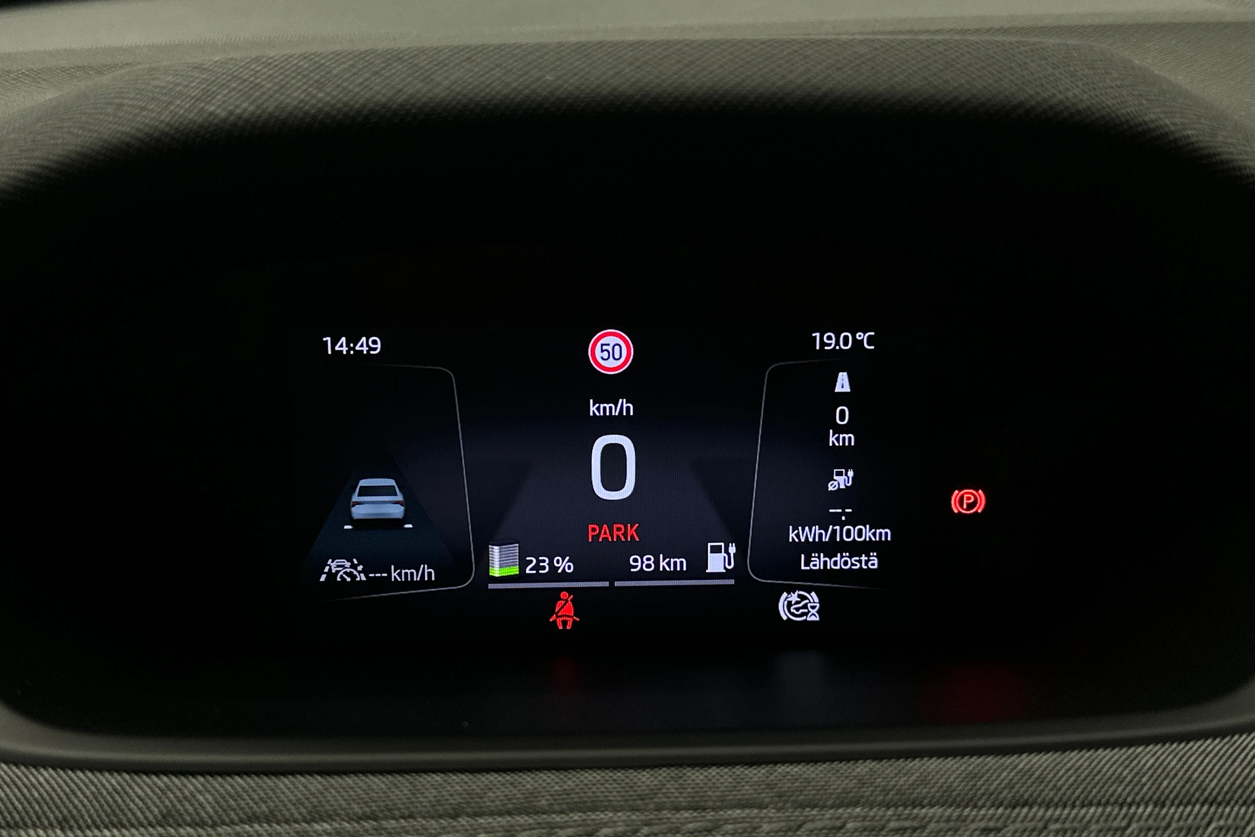hopea Skoda Enyaq 2023 kuva 19.