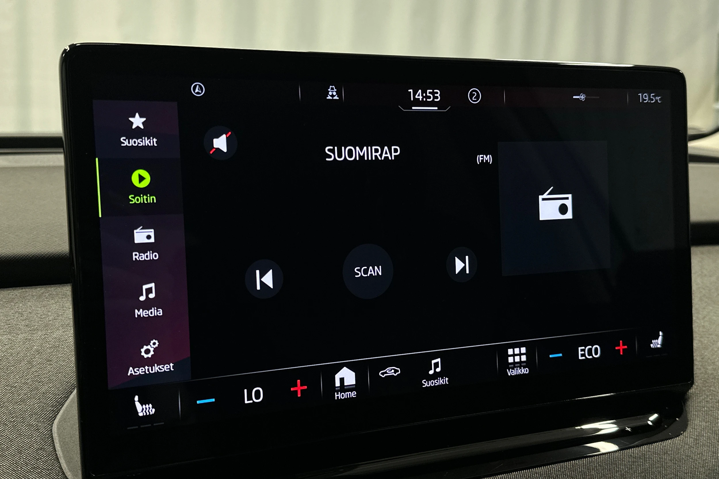 hopea Skoda Enyaq 2023 kuva 24.