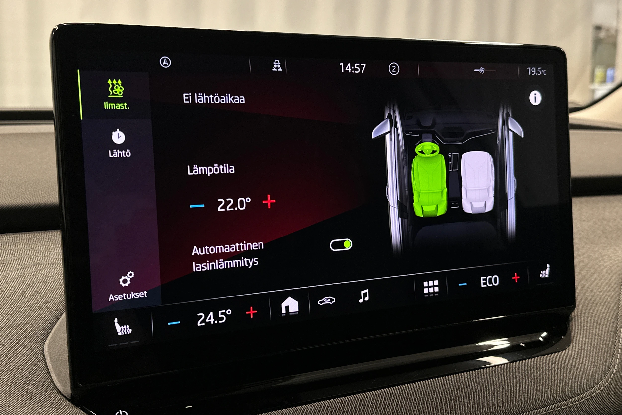 hopea Skoda Enyaq 2023 kuva 30.