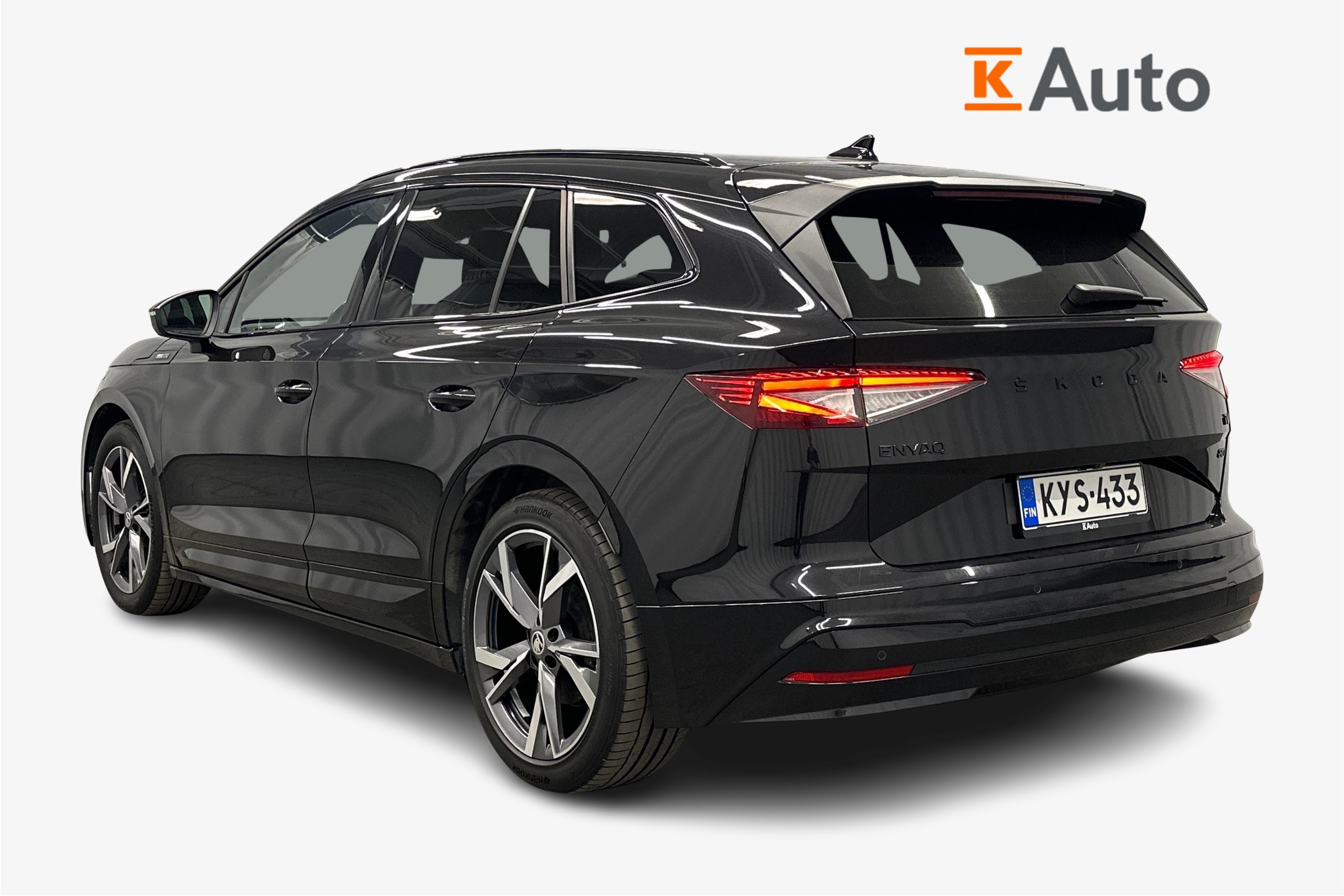 Skoda Enyaq 80 SportLine iV 2023, kuva 2/38