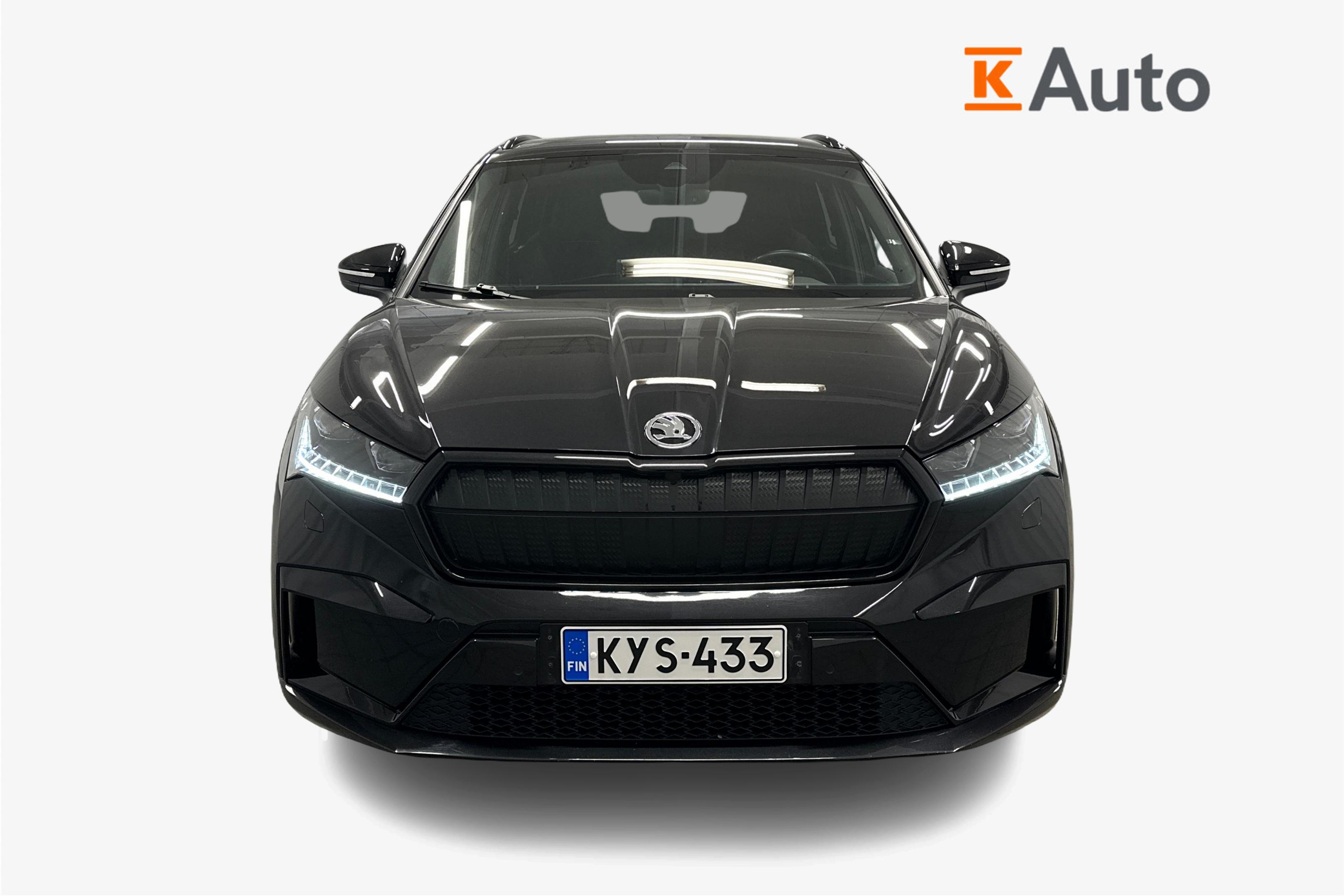 Skoda Enyaq 80 SportLine iV 2023, kuva 4/38
