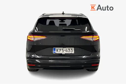 musta Skoda Enyaq 2023 kuva 4.