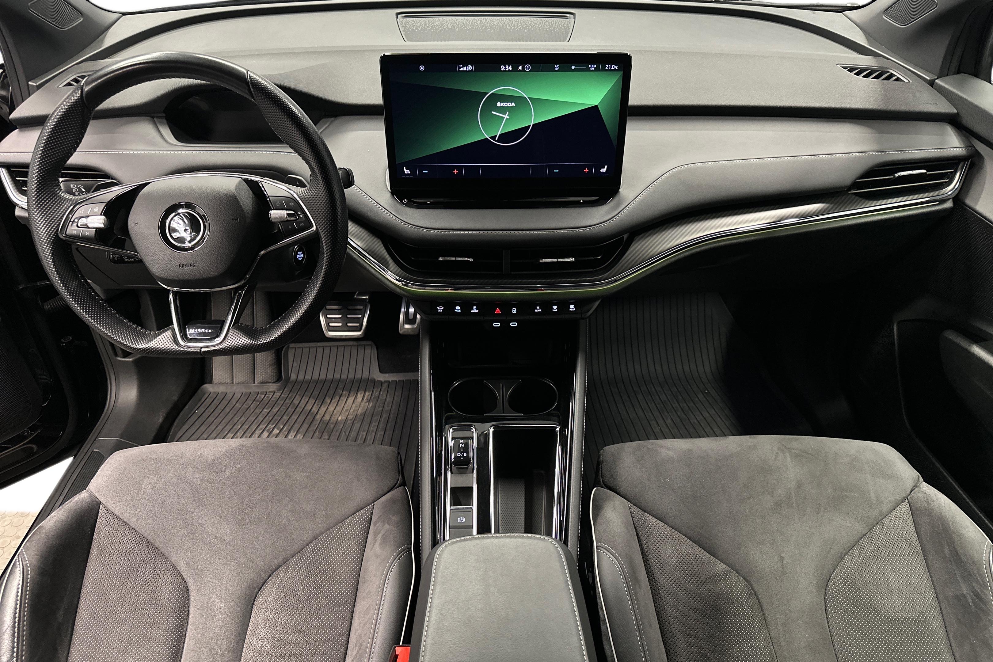Skoda Enyaq 80 SportLine iV 2023, kuva 7/38