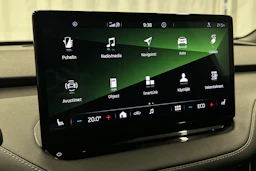musta Skoda Enyaq 2023 kuva 22.