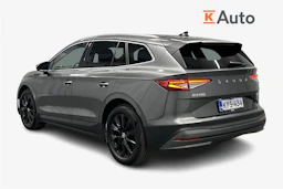 harmaa Skoda Enyaq 2023 kuva 3.