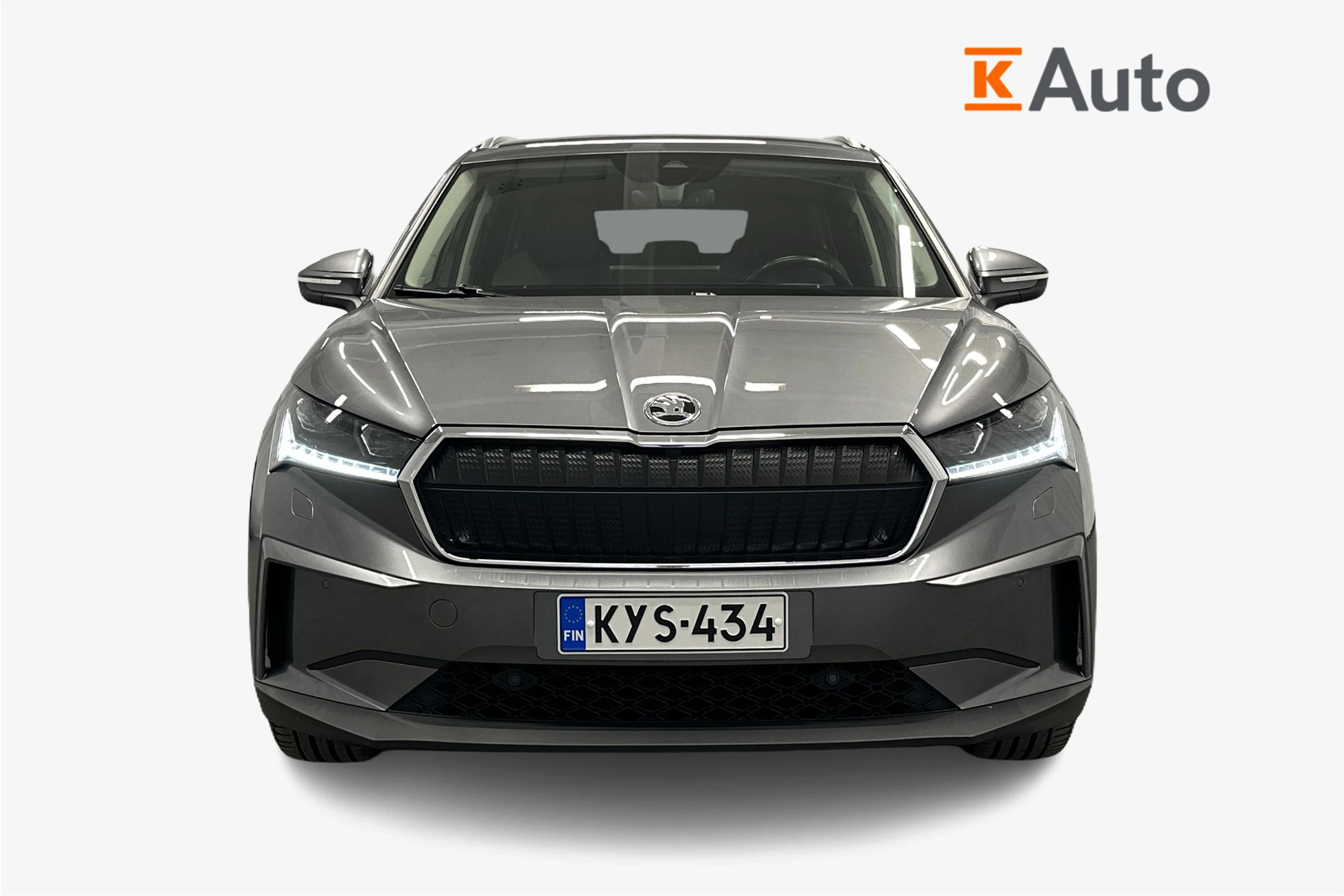 harmaa Skoda Enyaq 2023 kuva 5.